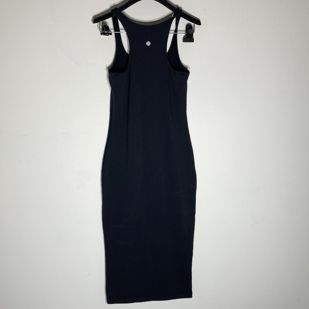 LULULEMON | Black Refresher Racer Dress